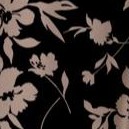 black khaki flowers