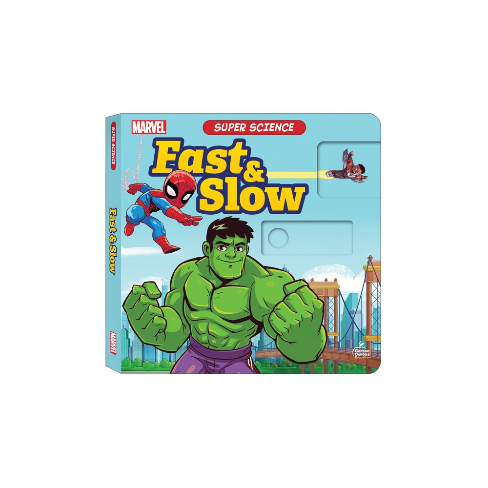 ISBN 9781483861388 product image for Super Science Fast & Slow - (Board Book) | upcitemdb.com