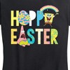 Women's - SpongeBob Squarepants - Hoppy Easter Icons Short Sleeve Graphic T-Shirt - 2 of 4