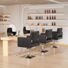 Karl Home Black Heavy Duty Hydraulic Wide Seat Hair Stylist Salon Chair - 2 of 4