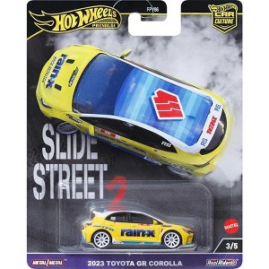 Hot Wheels 2023 Toyota GR Corolla Car Culture Slide Street 2 Premium - 1 of 4