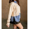 Women's Audrey Collar Long Sleeve Top - How Very Loved - 2 of 4