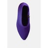 Patotie Lycra High Heel Ankle Boots - 4 of 4