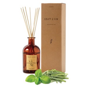 Craft & Kin Aromatherapy Scented Oil Reed Diffuser Set - 1 of 4