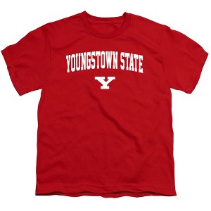 Boys' Youngstown State University One Color Arched T-Shirt - 1 of 4