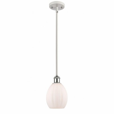 Eaton - 1 Light Mini Pendant In Industrial Style-9.5 Inches Tall and 6 Inches Wide