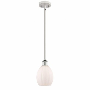 Eaton - 1 Light Mini Pendant In Industrial Style-9.5 Inches Tall and 6 Inches Wide - 1 of 1