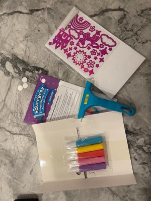 Squeegeez Magic Reveal Art Unicorn Kit