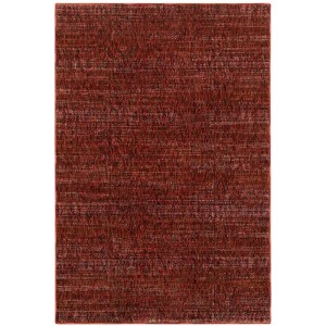 Oriental Weavers Atlas 8033K Red/ Rust Indoor Area Rug - 1'10" x 3'2" - 1 of 3
