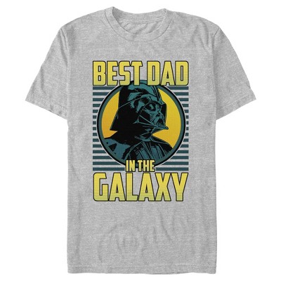 best dad in the galaxy t shirt