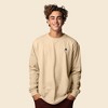 Dalix Astronaut Embroidered Cotton Classic Fit Long Sleeve Crewneck Tee Shirt Mens - 2 of 4