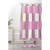 Deny Designs Dannick Summer check Hand Drawn Purple Shower Curtain - 3 of 3