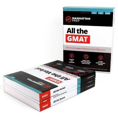 All the GMAT - (Manhattan Prep GMAT Strategy Guides) 7th Edition by  Manhattan Prep (Paperback)