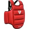 RDX Sports T2 Reversible Chest Guard Body Protector Premium Quality For Sparring, Martial Arts, Kickboxing, Taekwondo, Karate - Red/Blue - S/M - 4 of 4