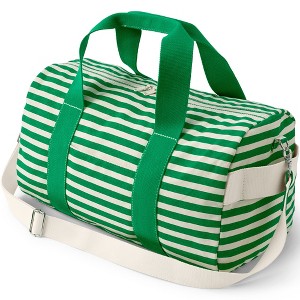 Lands' End Canvas Weekender Duffle Bag - 1 of 4