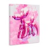 Stupell Industries 20"x16" Kids' Balloon Dog with Sparkle Wall Art Unframed - 3 of 4