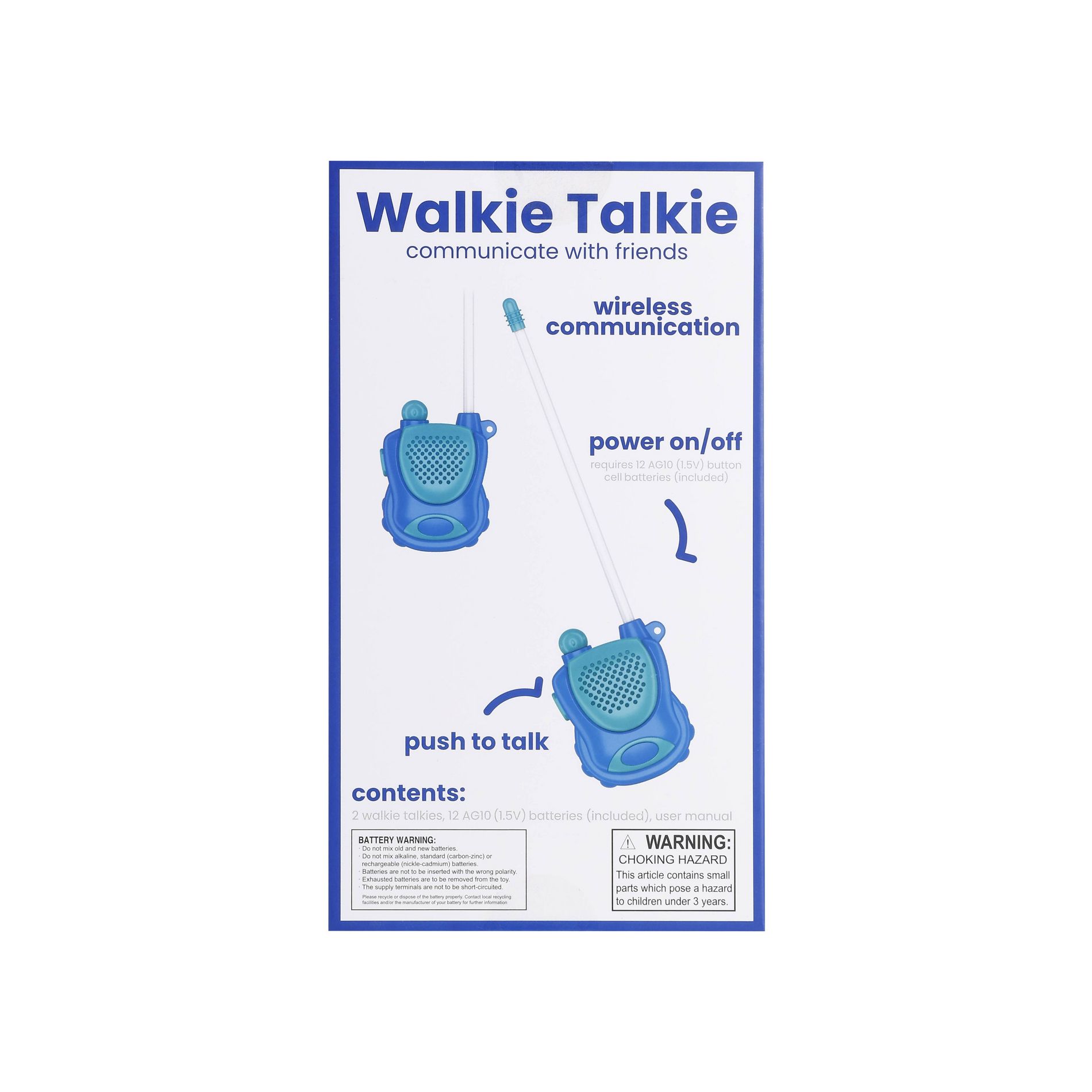 Vivitar Mini Walkie Talkie