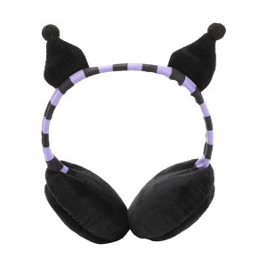 Kuromi Foldable Cosplay Earmuff - 1 of 4
