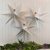 Lumabase 3ct Hanging Lantern Silver Star - 3 of 3