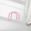 Unique Bargains Faux Pearl Curtain Tie Polyester 2 Pcs - 2 of 4