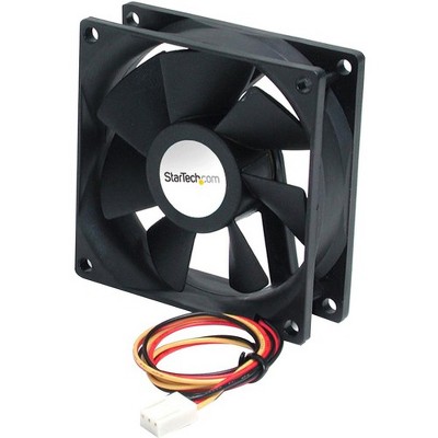 StarTech.com 60x25mm Dual Ball Bearing Computer Case Fan - 60mm - 5000rpm