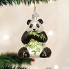 Old World Christmas Glass Blown Ornament For Christmas Tree for Christmas Tree, Panda - 4 of 4