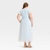 Women's Dolman Short Sleeve Maxi A-Line Dress - A New Day™ - 2 of 3