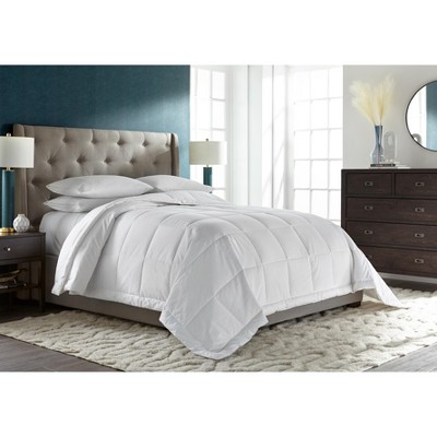 Colossal White Cotton King Size Blanket