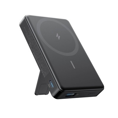 Anker Maggo 10000mah Power Bank With Kickstand - Black : Target