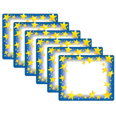 TREND Star Brights Terrific Labels, 36 Per Pack, 6 Packs