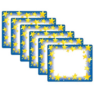 TREND Star Brights Terrific Labels, 36 Per Pack, 6 Packs - 1 of 3