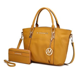 MKF Collection Azrael Vegan Leather Women’s Tote Bag with Wallet by Mia K - 1 of 4