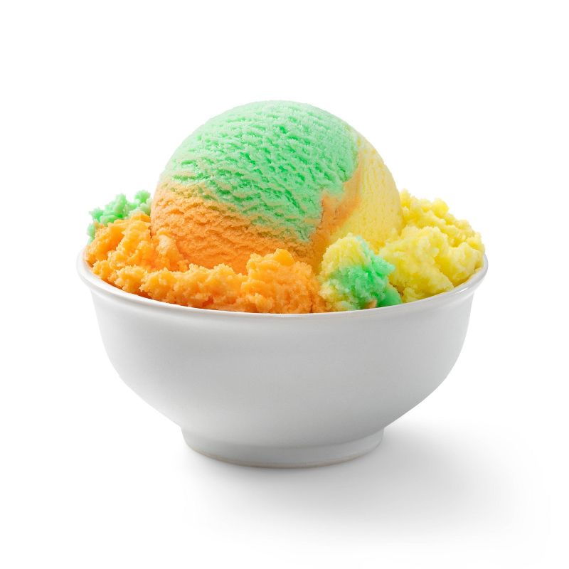 Rainbow Sherbet Ice Cream - 1.5qt - Favorite Day&#8482;, 3 of 6