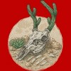 Men's Design By Humans Deer Cactus 2 By kelelowor Tank Top - 2 of 3