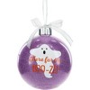 Pavilion Gift Company - Boo-ze! - 4" Ornament  with Unisex Holiday Socks - Tree Ornaments - 4 of 4