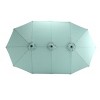 Double Sided Outdoor Umbrella With Crank,Patio Cantilever Umbrella,Umbrella For PatioOutdoor Furniture - Maison Boucle - 2 of 4