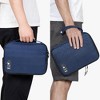 Hynes Eagle Cable Organizer Case With Strap 7.9 inch Navy Blue - 4 of 4