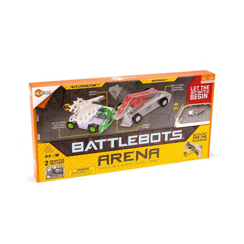 HEXBUG BattleBots Arena 3.0 (Bronco vs Witch Doctor 2.0), 4 of 9