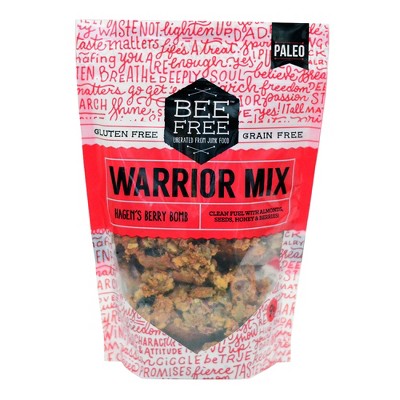 BeeFree Warrior Mix Hagen's Berry Bomb - 9oz