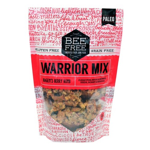 BeeFree Warrior Mix Hagen's Berry Bomb - 9oz - image 1 of 3