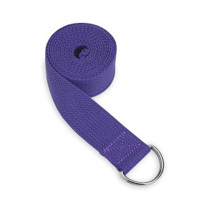 Toyzone World Purple Premium Athletic Band Yoga Strap - 1 of 3