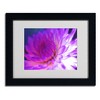 Trademark Fine Art -Kathy Yates 'Mod Dahlia' Matted Framed Art - 3 of 3