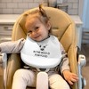 Pavilion Gift Company - Moo-d For Food - Silicone Bib Baby Toddler Child Accessory Cow Cattle Highland Cow Farm Animals Bib - 2 of 4