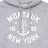 Men's - Instant Message - Montauk New York Graphic Fleece Pullover Hoodie - 2 of 4