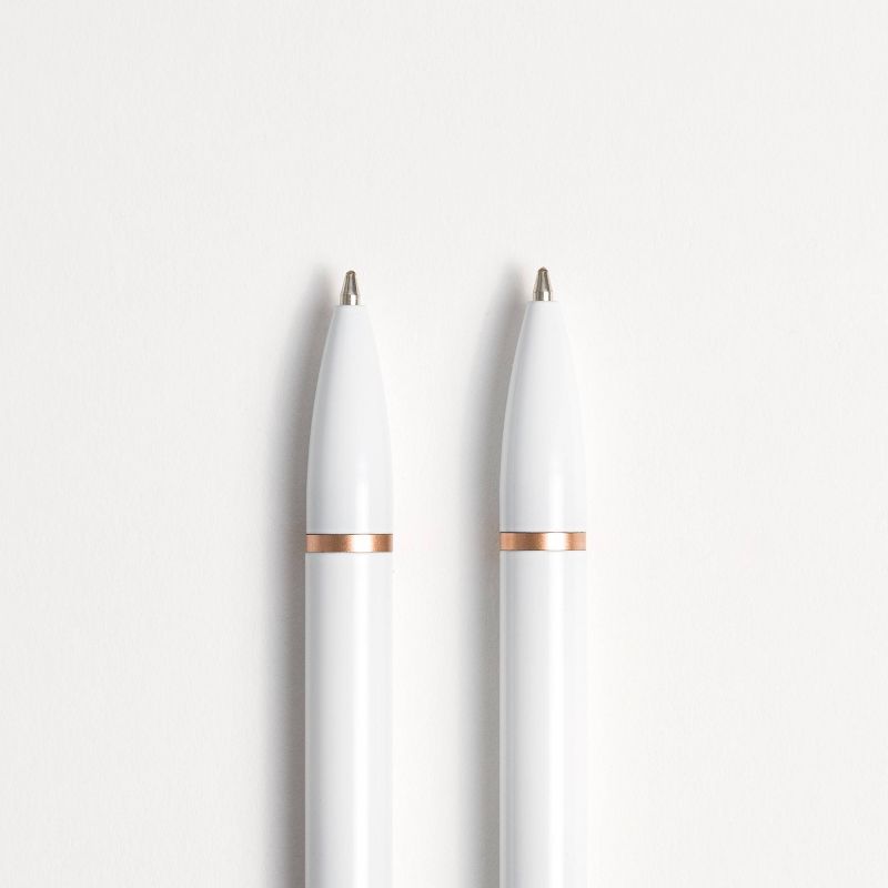 U Brands 12ct Monterey Pens - White, 5 of 7