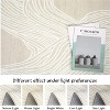 Modern Abstract Runner & Area Rug, Artistic Design, Non-Slip, Soft Low Pile for Entryway, Kitchen, Laundry - 2 of 4