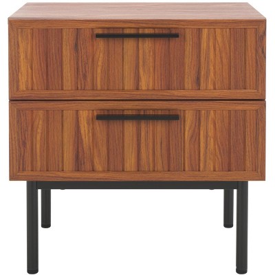 Axelle 2 Drawer Nightstand - Safavieh