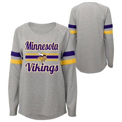 NFL Minnesota Vikings Juniors' Gray 