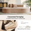 Oxier Modern 94.5 Wide Sofa|ARTFUL LIVING DESIGN-IVORY - 4 of 4