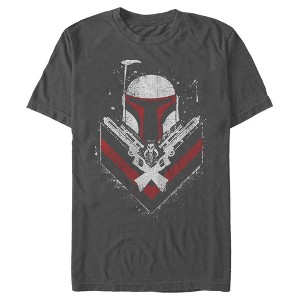 Men's Star Wars Boba Fett No Threats Only Promises T-Shirt - 1 of 4